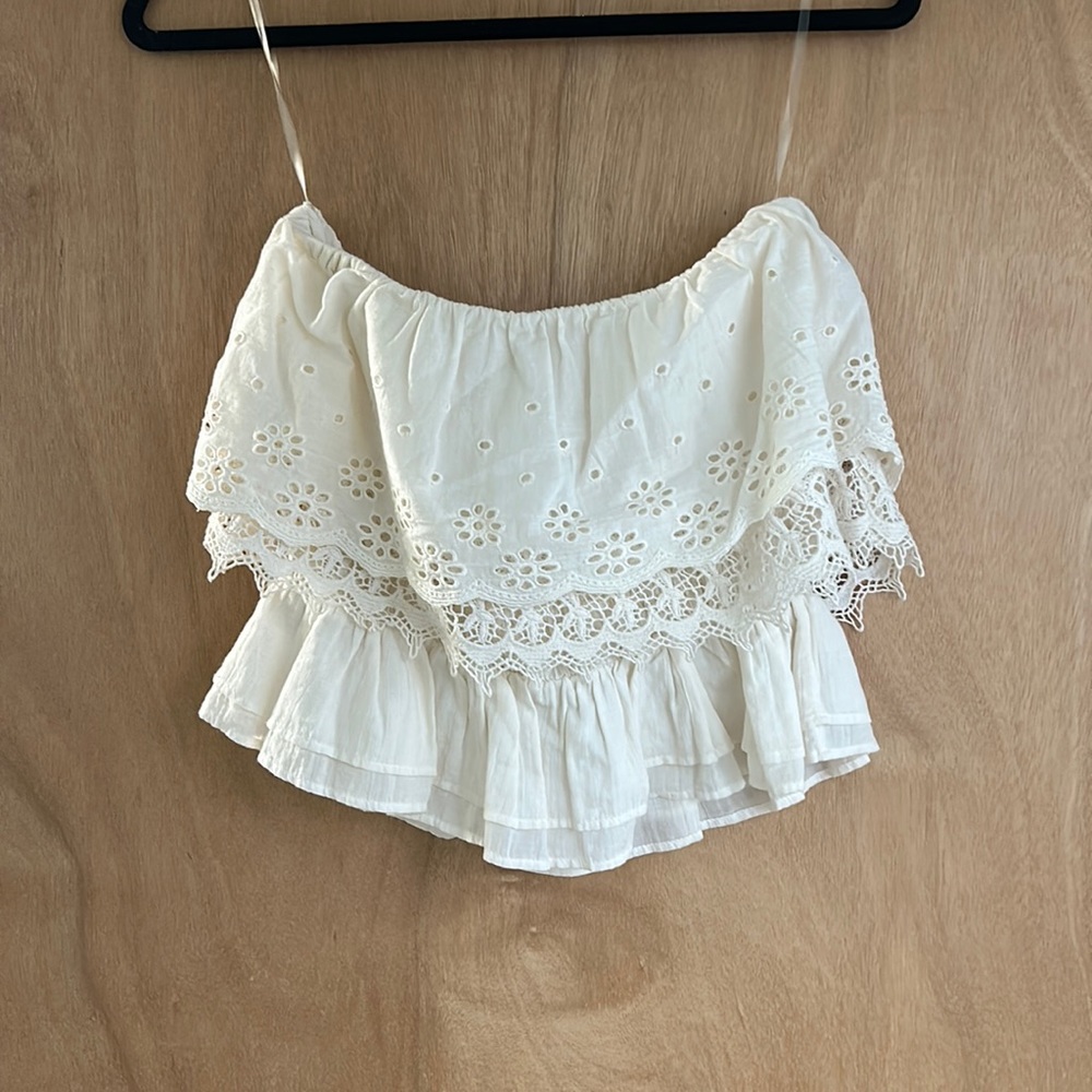 Layered tube top